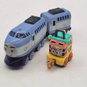 Thomas the Train & Friends Lot of 2 Diecast Vehicles - KENJI & SANDY